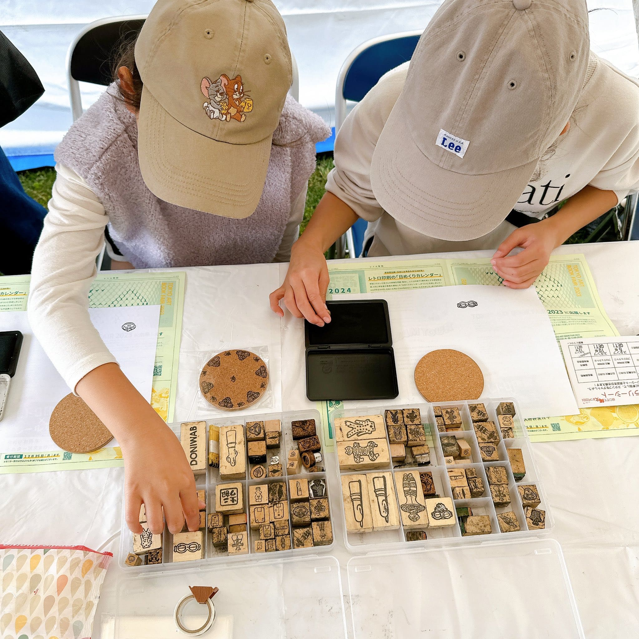 オリジナルコースター