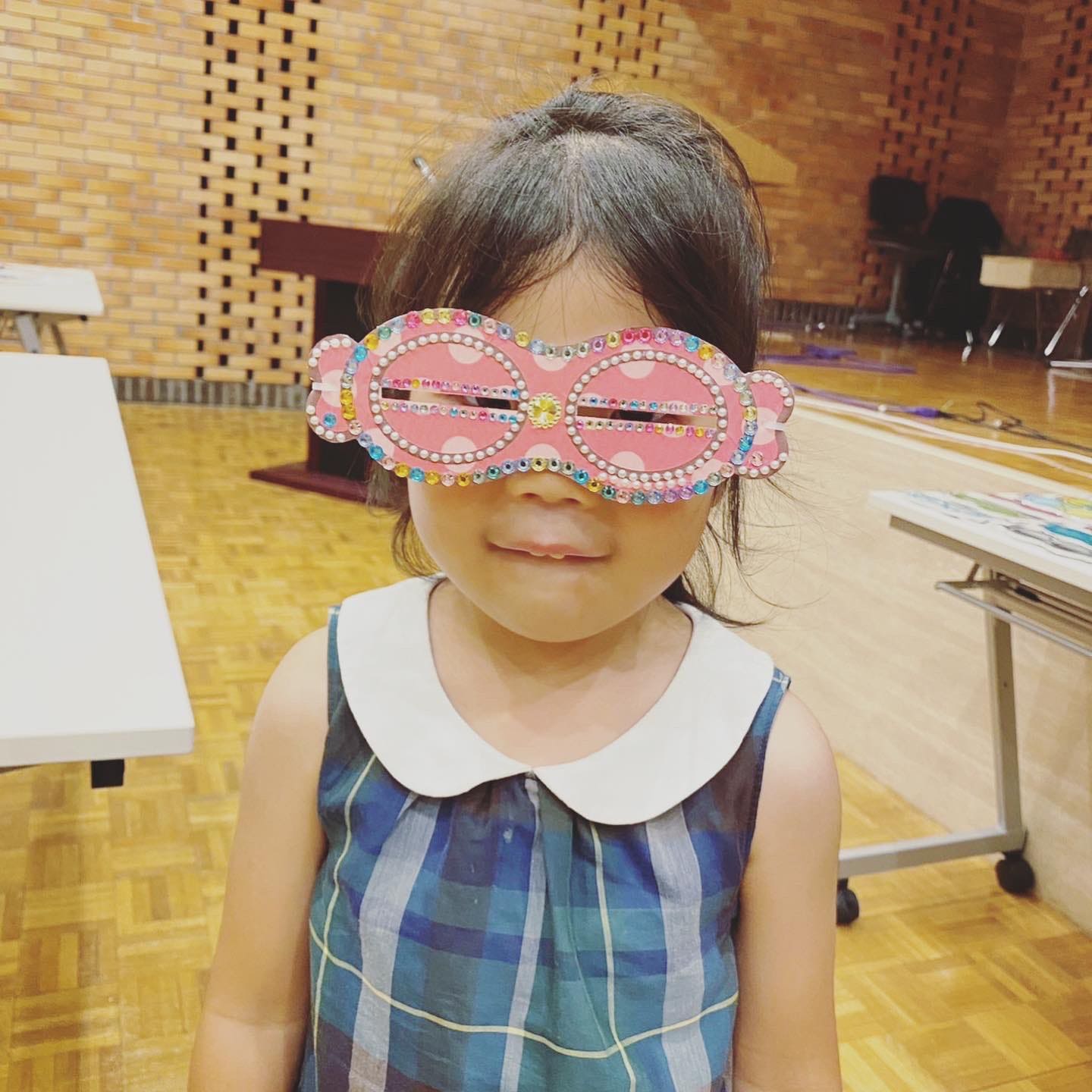 キラキラおしゃれメガネ